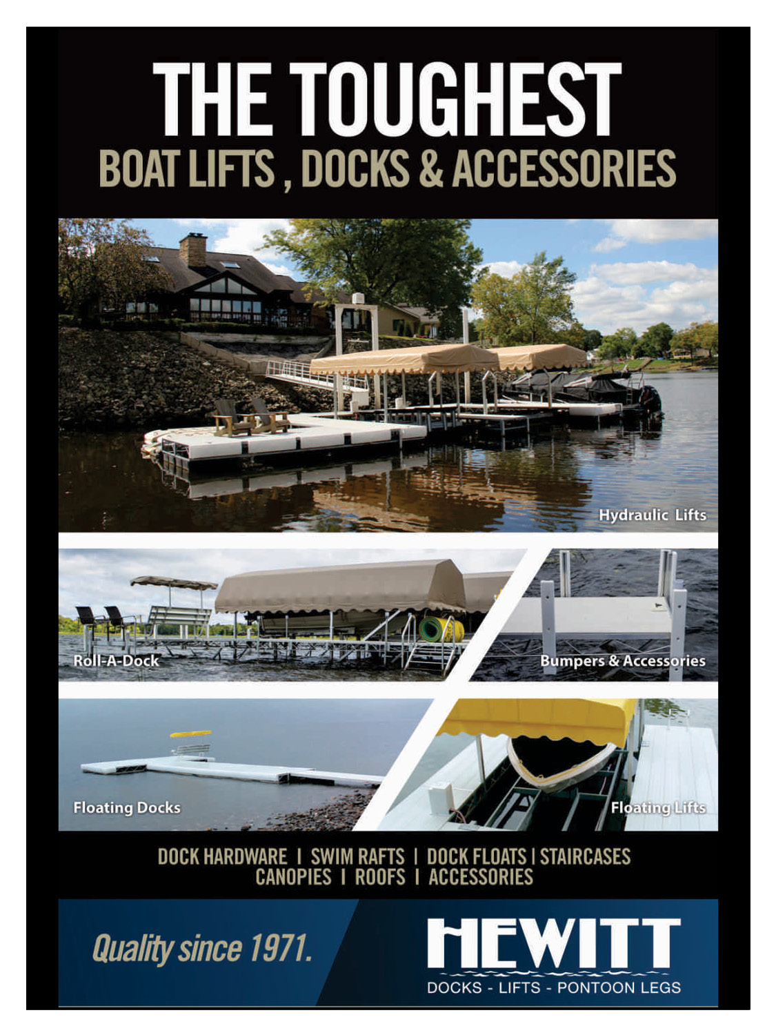 Hewitt Dock Lifts